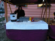 Rozsvícení stromečku u MŠ